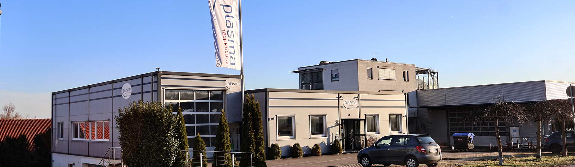 Plasma Technology GmbH Unternehmenssitz Plasma Technology GmbH Unternehmenssitz