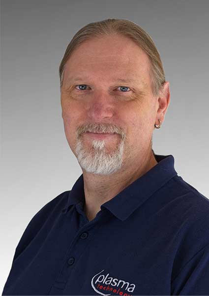 Ansprechpartner Dirk Saßmannshausen vom Team der plasma technology GmbH