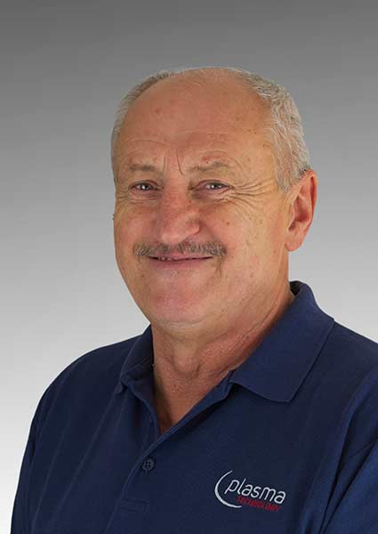 Bernhard Jelitto vom Team der plasma technology GmbH