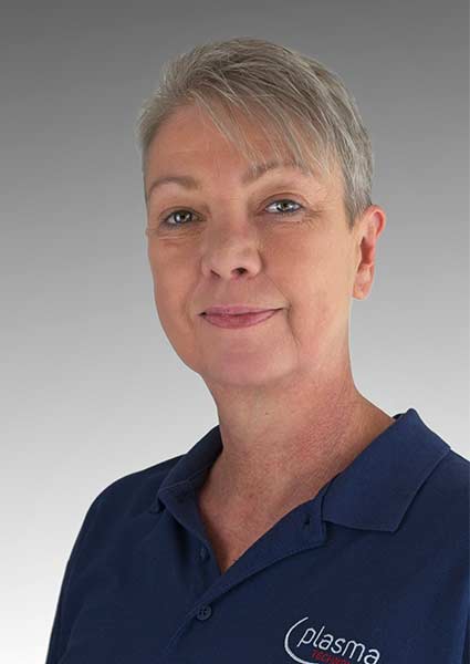 Jeanette Eisenlohr Geschäftsführerin und Unternehmensgründerin der plasma technology GmbH