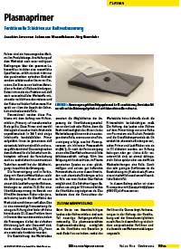 Plasmaprimer_VIP_2016_28_43 Fachartikel mit Plasmabeschichtungsanlage vom Hersteller plasma technology GmbH
