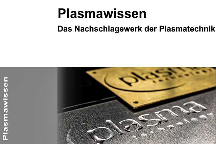 Plasmawissen Fachbuch 1. Auflage kostenloses Mediathek Angebot von plasma technology