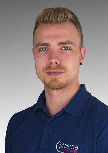 Yannick Eisenlohr Softwareentwicklung vom Unternehmen plasma technology GmbH