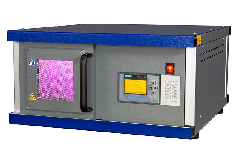 Laboranlage SmartPlasma 10 mieten bei plasma technology