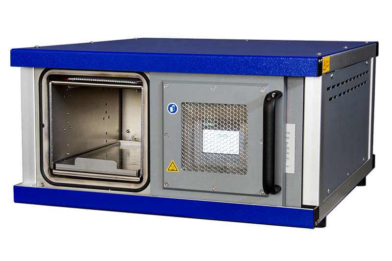 Laboranlage SmartPlasma 10 offen jetzt mieten bei plasma technology