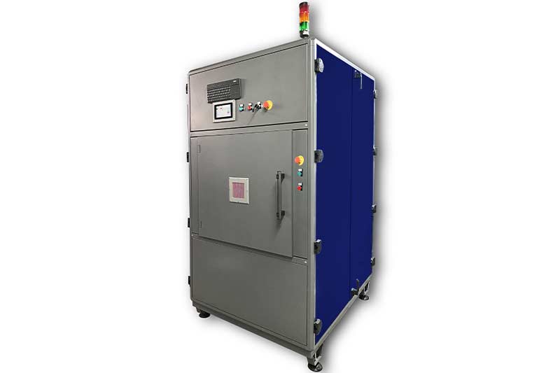 Niederdruckplasma-Mietanlage PlasmaActivate390 Logo im Mietpark von plasma technology