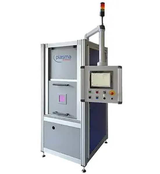 Niederdruckplasmaanlage zur Produktion Serienmodell PlasmaActivate 150 vom Hersteller plasma technology