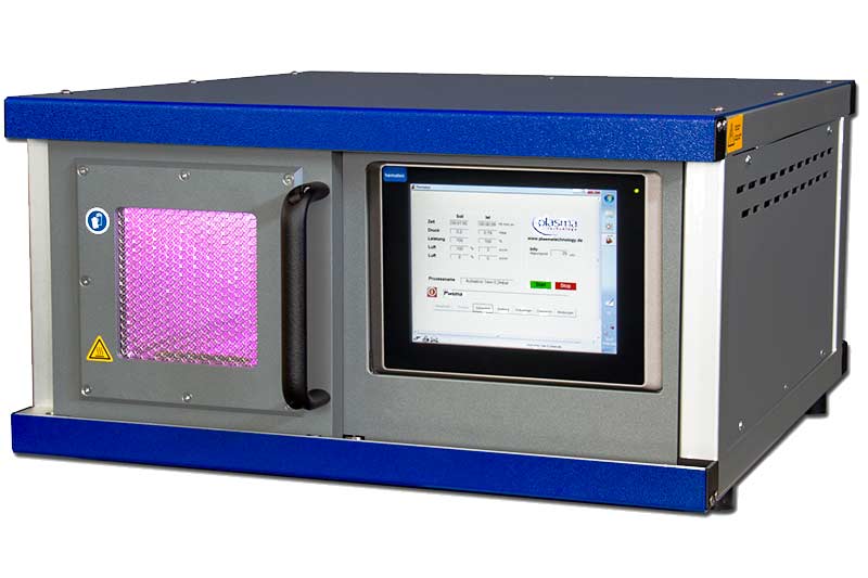 Plasma-Mietanlage Flecto10 von plasma technology