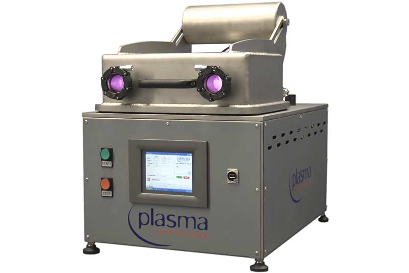 Plasma-Mietanlage Minispot Laboranlage Kleinserien von plasma technology