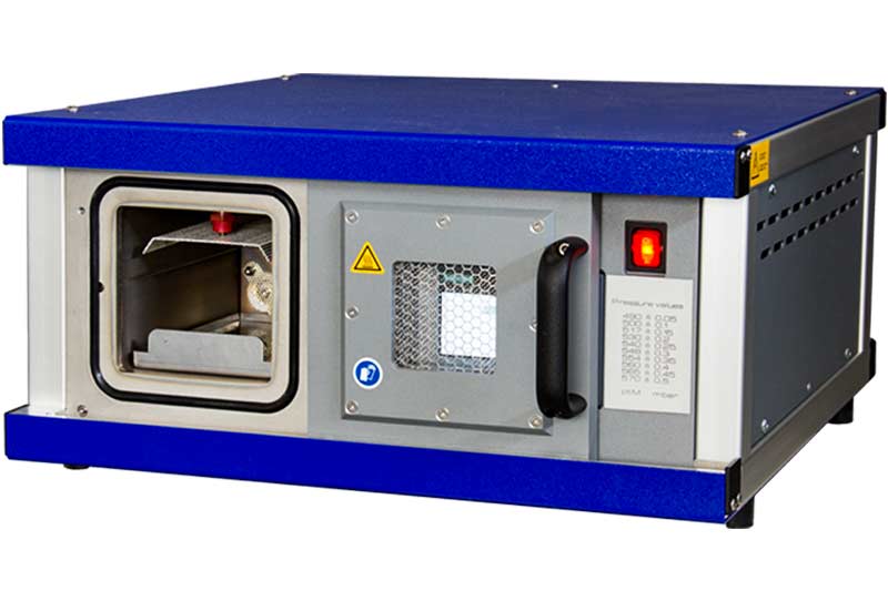 Plasma-Mietanlage SmartPlasma2 geöffnet