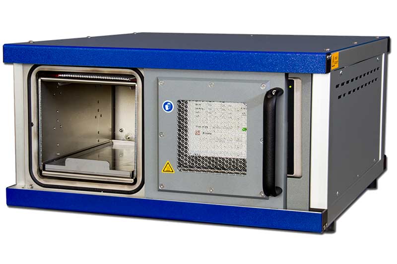 Plasma-Mietanlagenmodell Flecto10 geöffnet von plasma technology