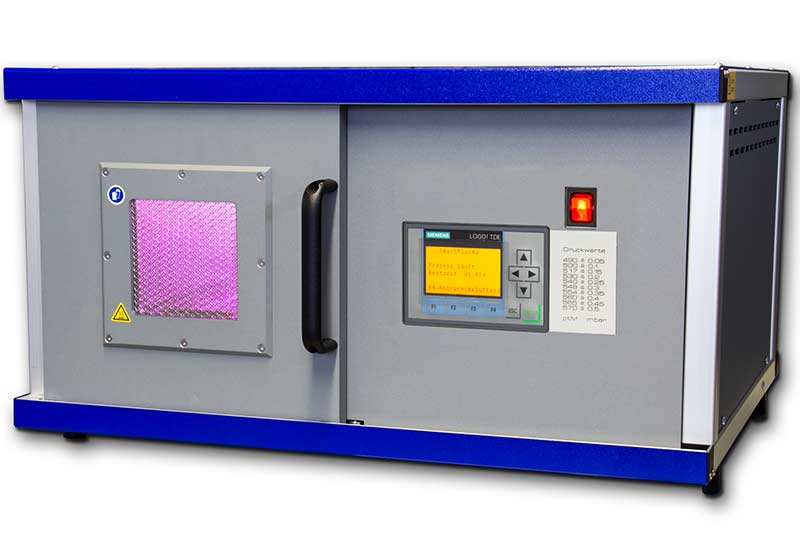 Plasmaanlage mieten hier Labor- und Kleinproduktionsanlage SmartPlasma 30 von plasma technology