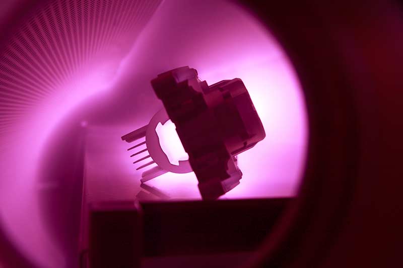 Plasmabehandlung zur perfekten Oberflächenmodifikation