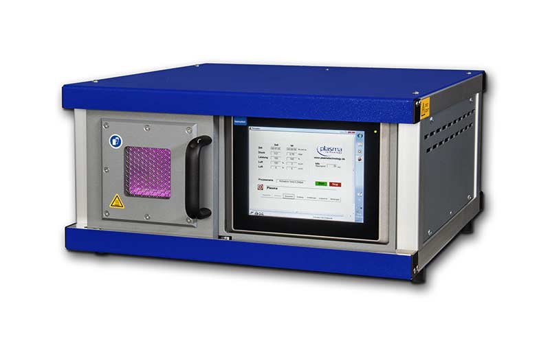 Buy the MiniFlecto laboratory plasma system from plasma technology