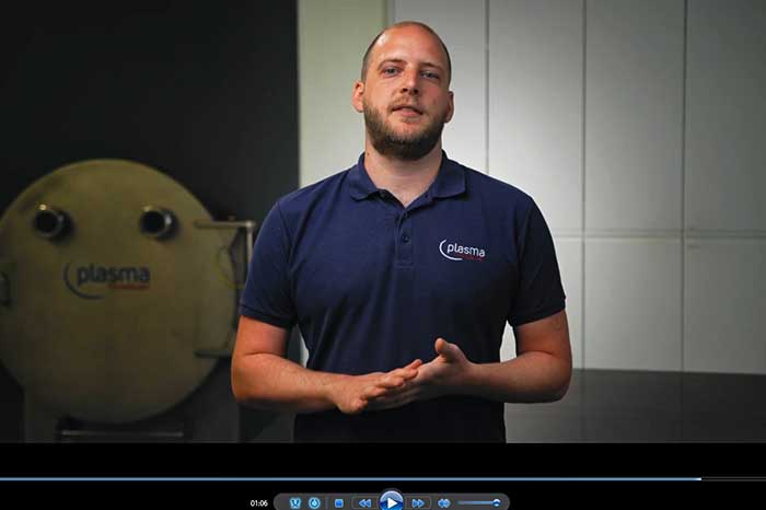 Low-pressure plasma informational videos in the plasma technology media library