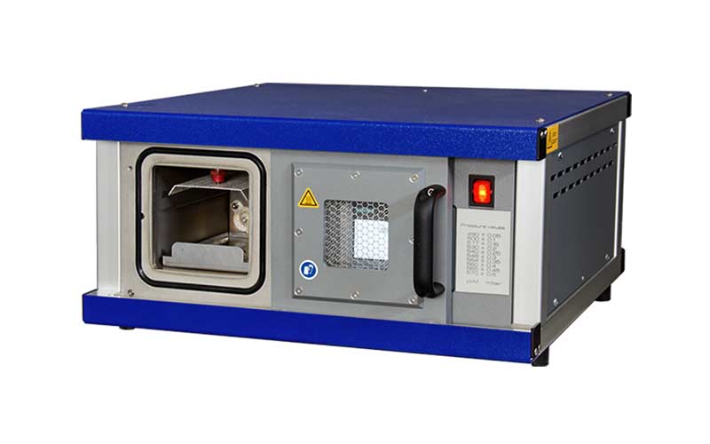 Opened Smartplasma2 laboratory system
