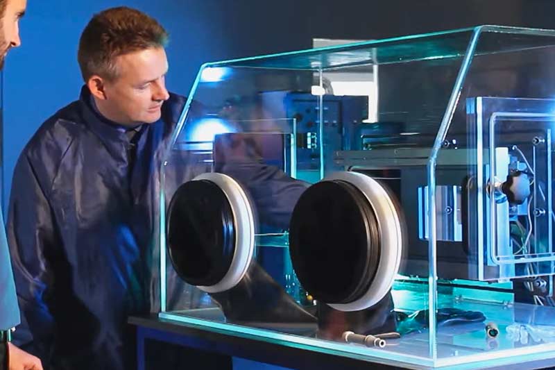 Plasma process development for material surface treatment
