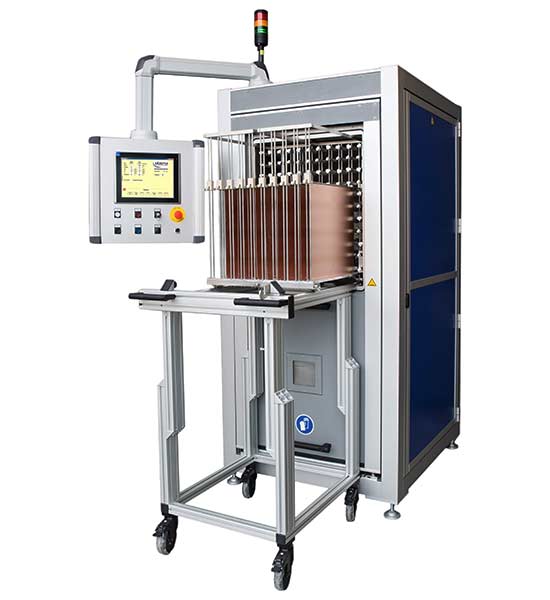 PlasmaActivate 300 PCB A custom-built low-pressure plasma system for desmearing and post-etching of printed circuit boards