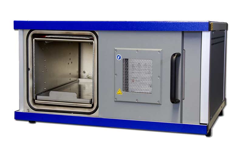 PlasmaFlecto30 from with open chamber