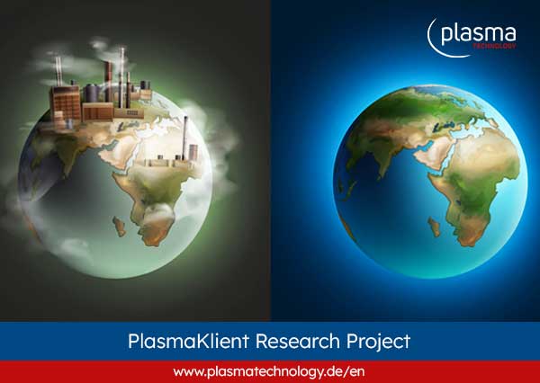 PlasmaKlient Research Project with plasma technology GmbH